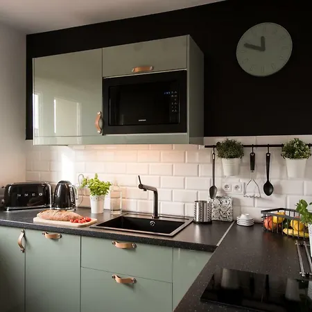 52m2 Delux 1 アパート レグニツァ